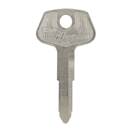 Hillman HILLMAN Traditional Key Automotive Key Blank X54/DC1 Double For Chrysler 86378